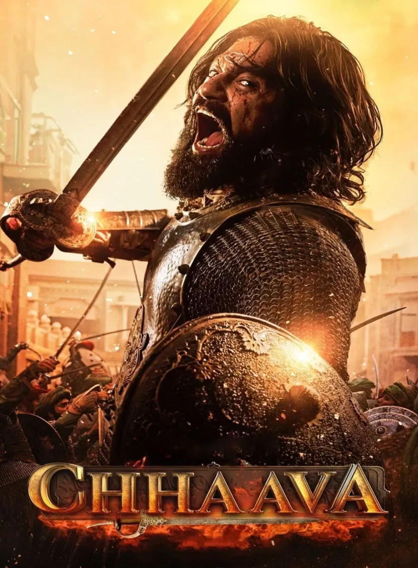 Chhaava (2025) Bollywood Hindi Movie HD ESub