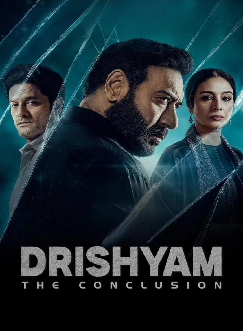 Drishyam 3 - The Conclusion (2026) Bollywood Hindi Movie PreDvD