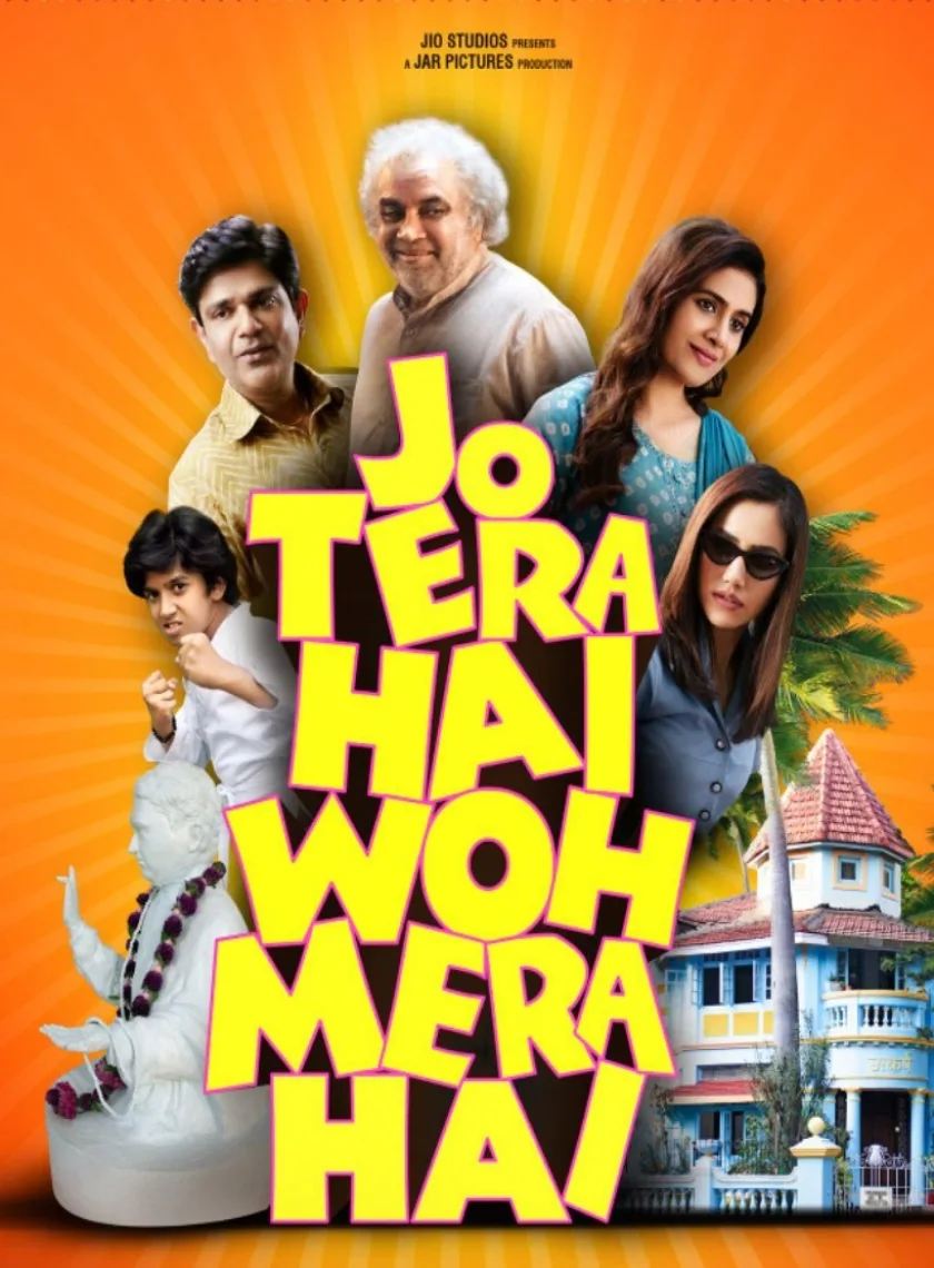 Jo Tera Hai Woh Mera Hai (2024) Bollywood Hindi Movie HD ESub