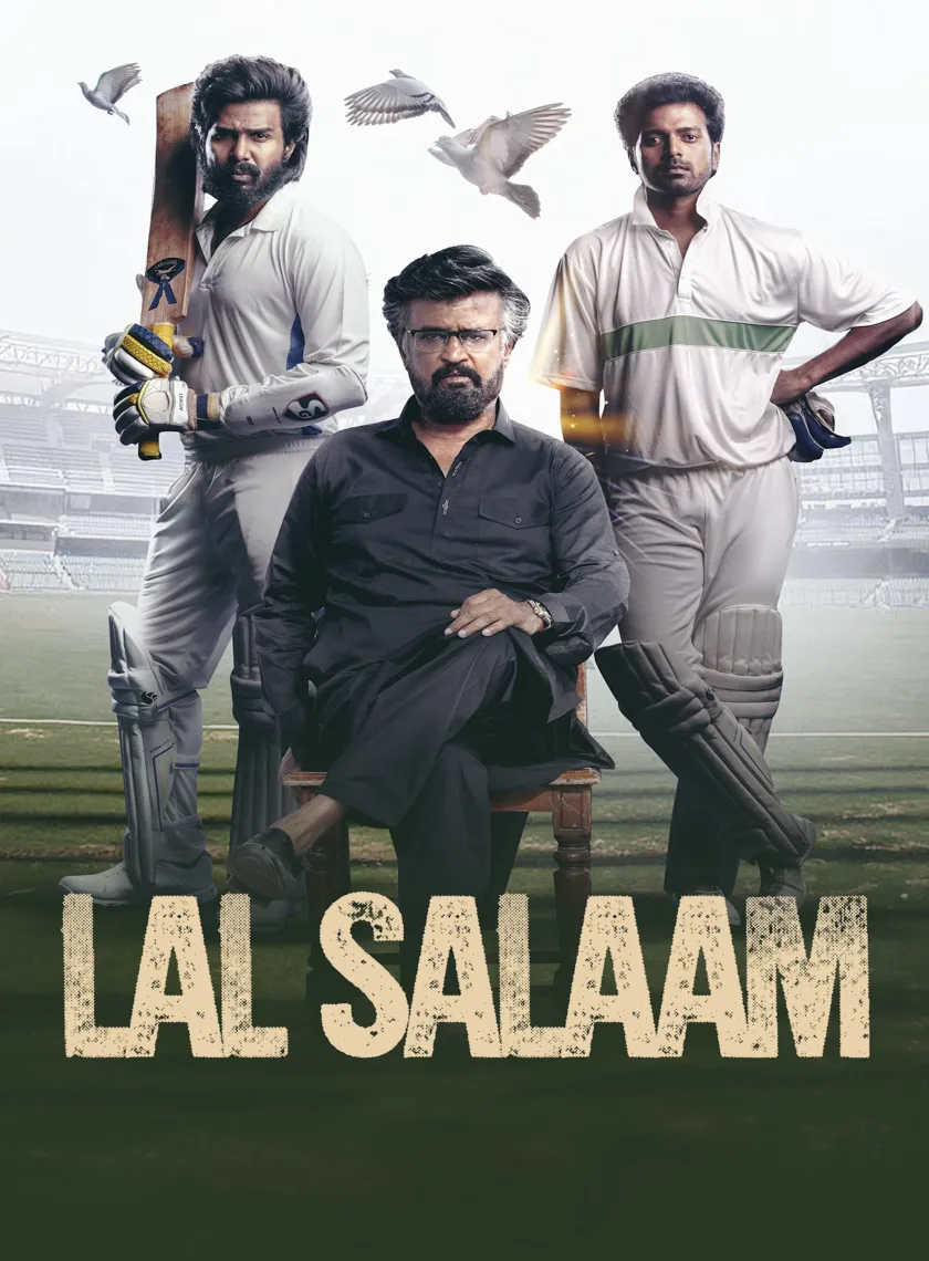 Lal Salaam (2024) South Hindi Dubbed Movie HD