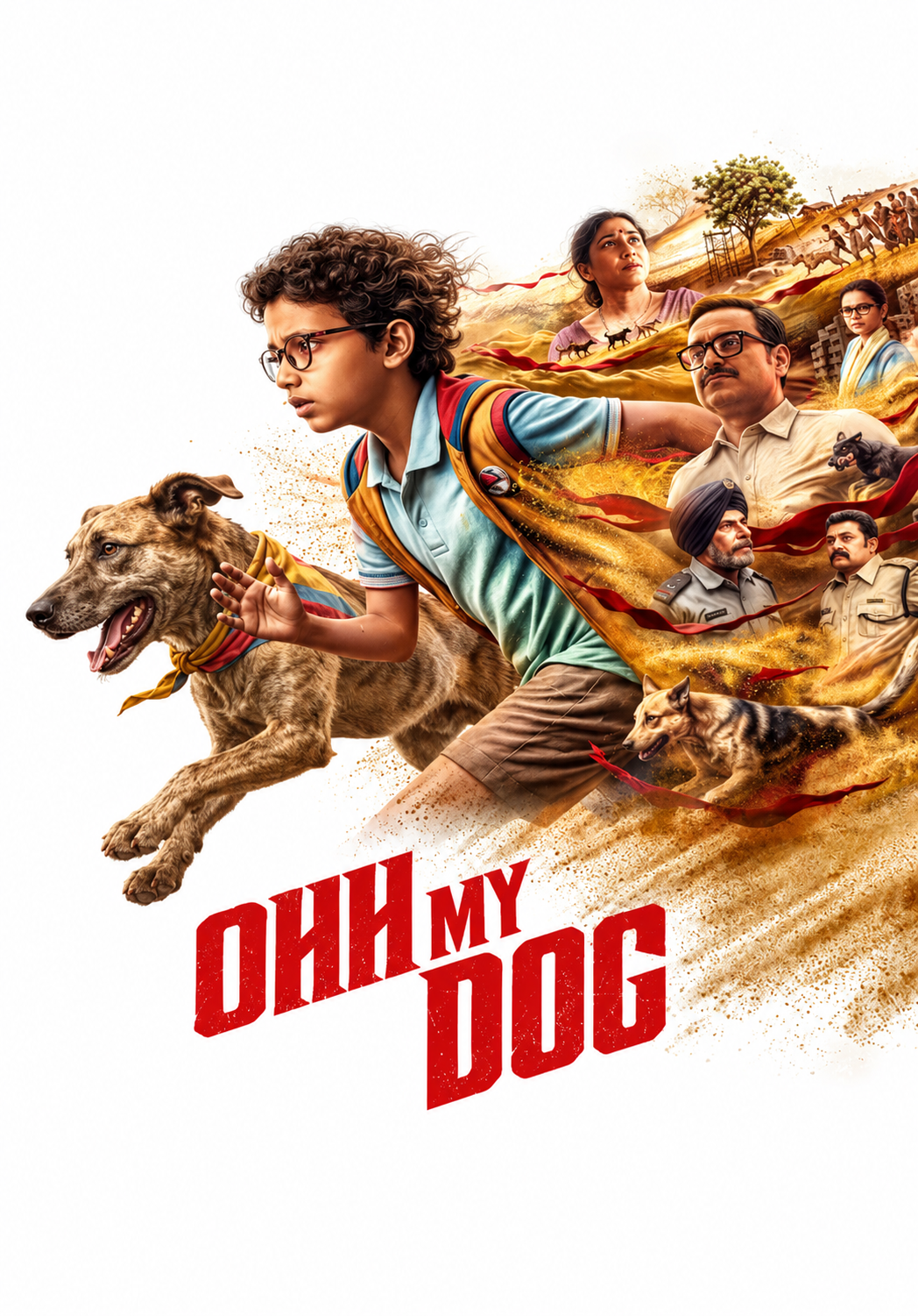 Ohh My Dog (2026) Bollywood Hindi Movie HD ESub