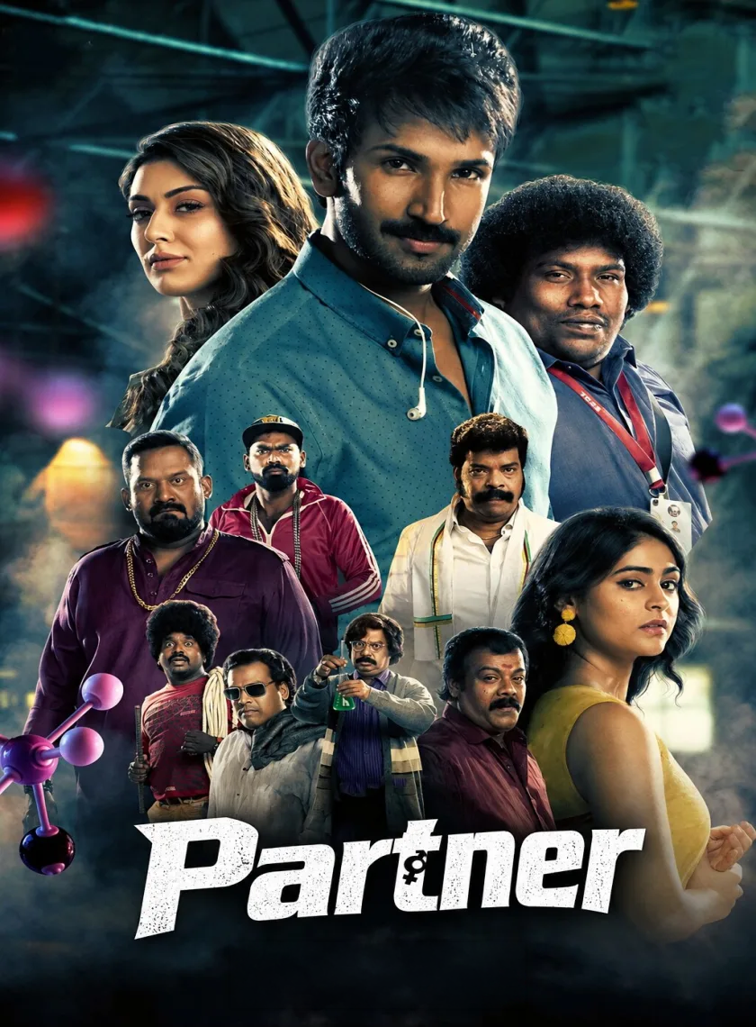Partner (2023) (Hindi + Tamil) Dual Audio UnCut South Movie HD ESub