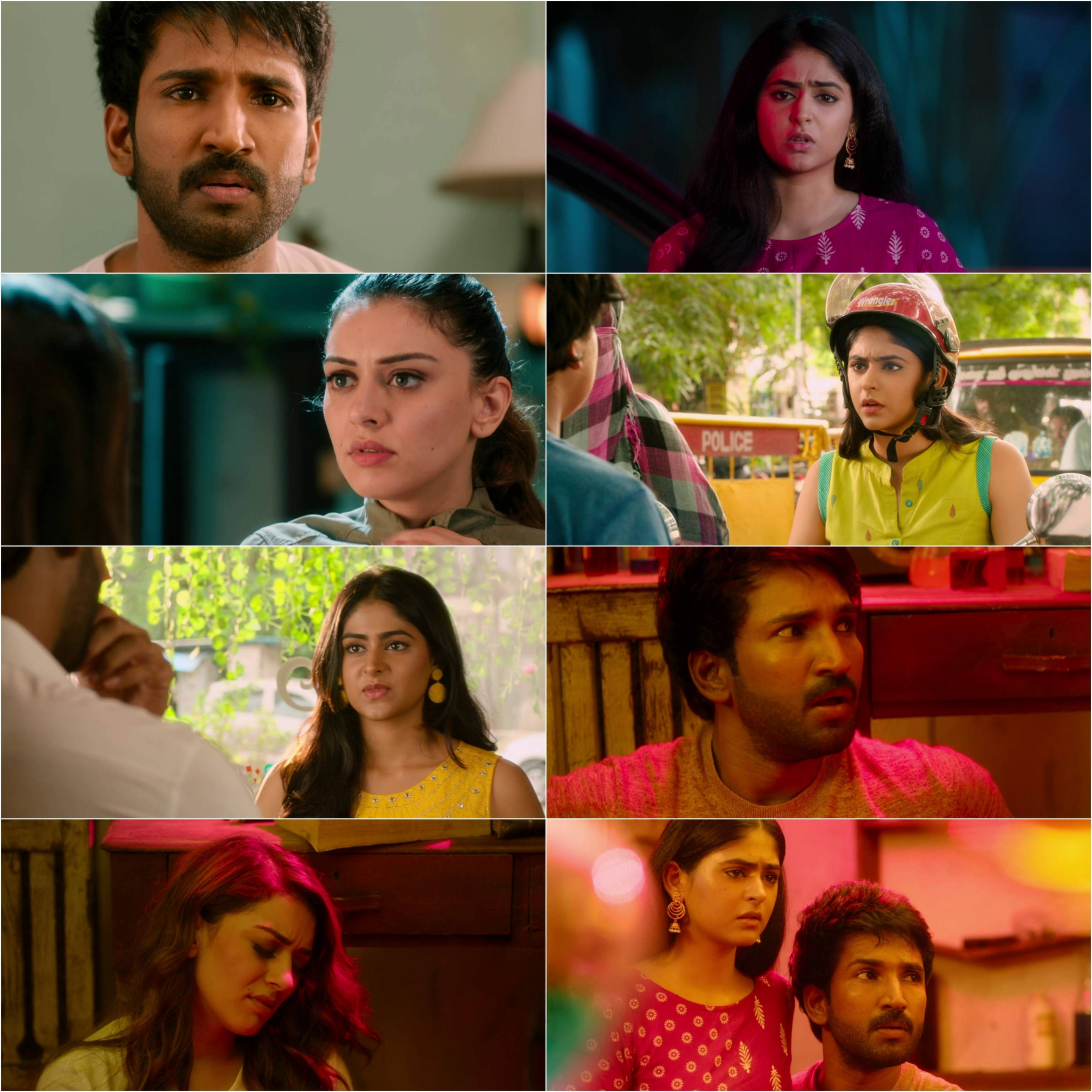 Partner (2023) (Hindi + Tamil) Dual Audio UnCut South Movie HD ESub Screenshot