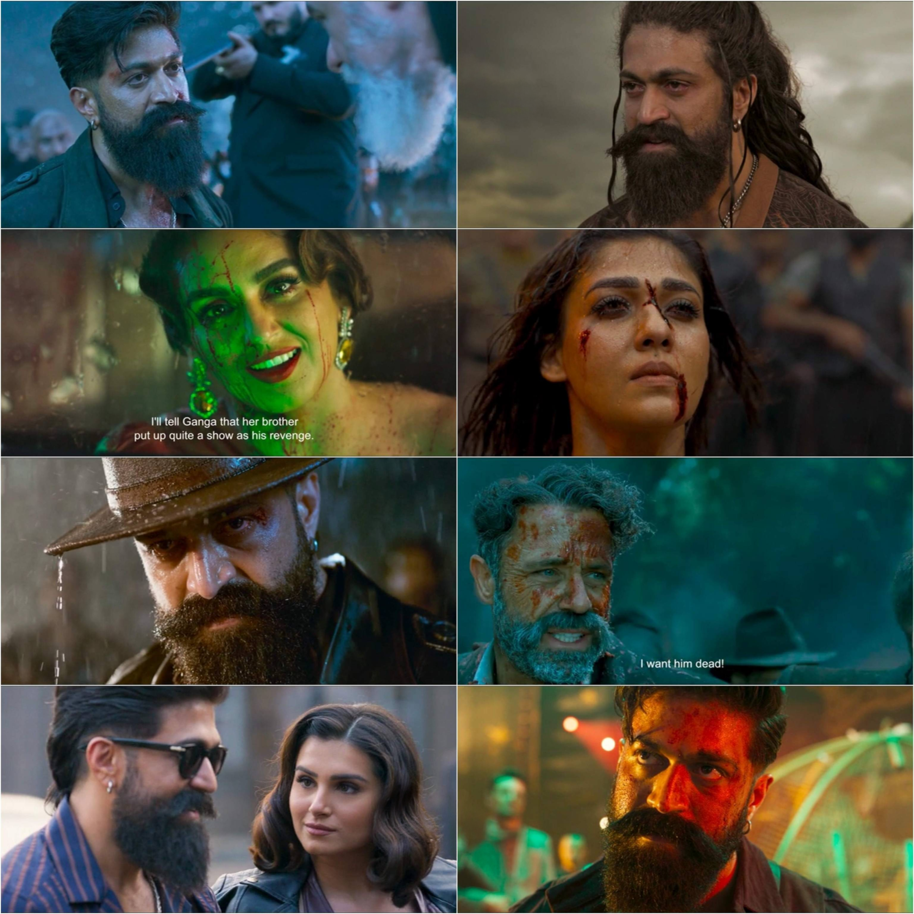 Toxic (2026) South Hindi(Clear) Dubbed Movie HDRip Screenshot