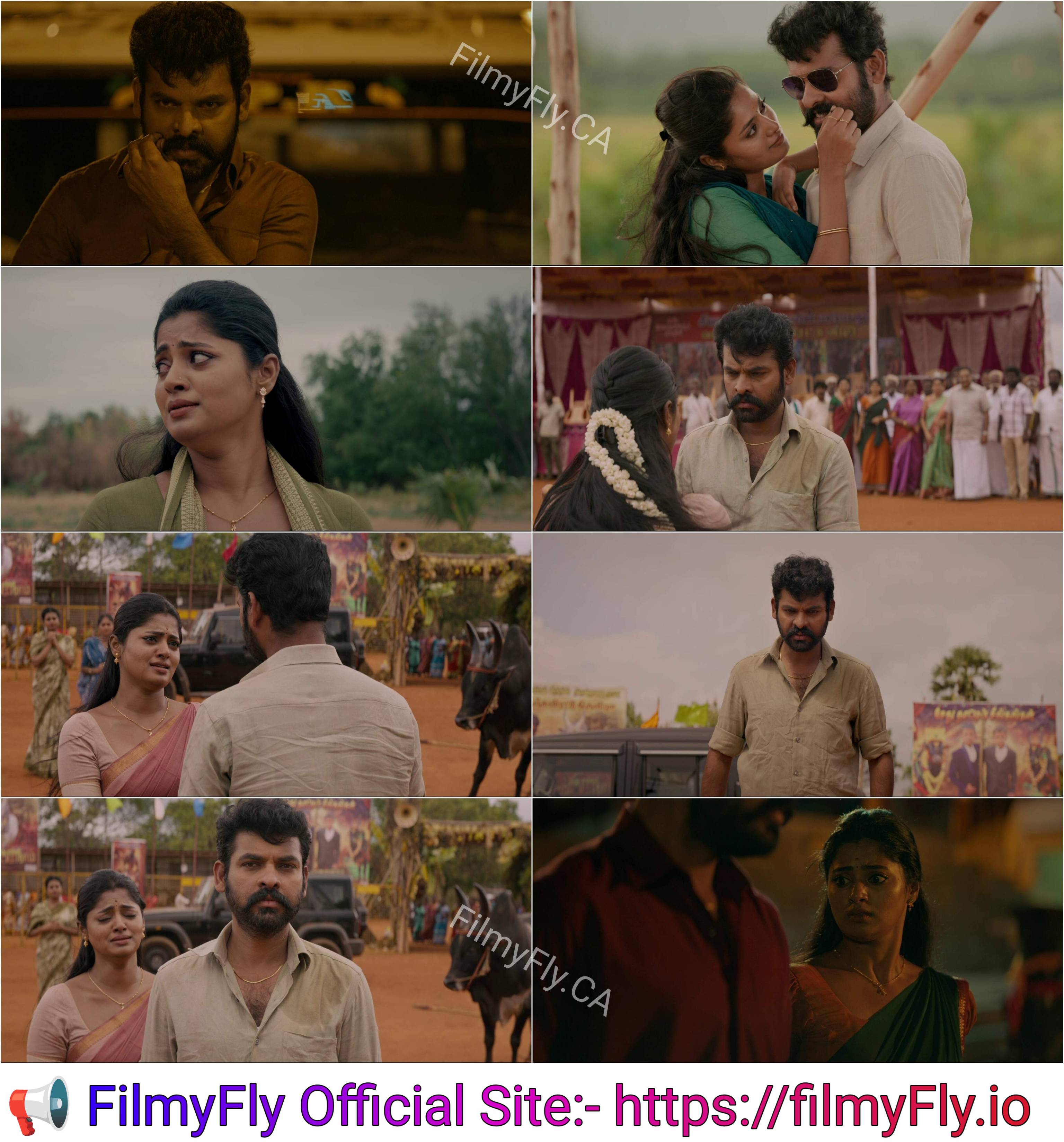 Vadam (2026) (Hindi + Tamil) Dual Audio UnCut South Movie HD ESub Screenshot